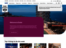 Dubaitourism.ae thumbnail