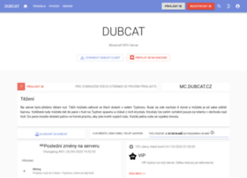 Dubcat.cz thumbnail