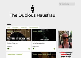 Dubioushausfrau.com thumbnail