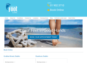 Dublinchiropodist.ie thumbnail