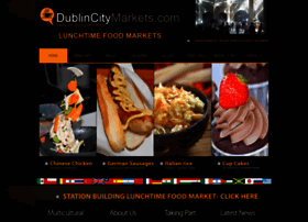 Dublincitymarkets.com thumbnail