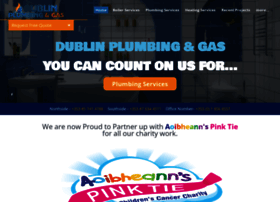 Dublinplumbingandgas.com thumbnail