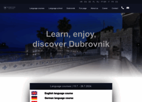 Dubrovnik-language-school.com thumbnail