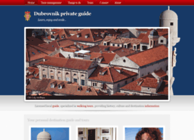 Dubrovnikprivateguide.com thumbnail