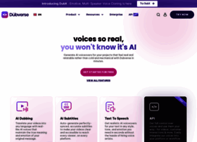 Dubverse.ai thumbnail