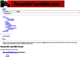 Ducati851and888.net thumbnail