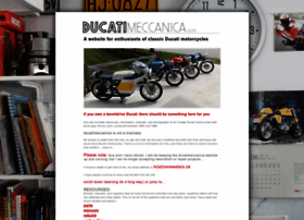 Ducatimeccanica.com thumbnail