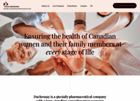 Duchesnay.com thumbnail