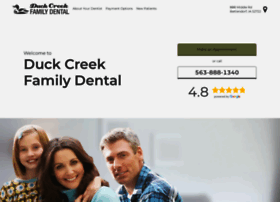 Duckcreekfamilydental.com thumbnail