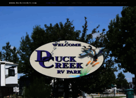 Duckcreekrv.com thumbnail