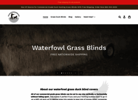 Duckhuntinggrassblinds.com thumbnail