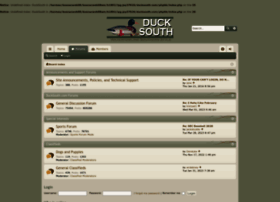 Ducksouth.com thumbnail