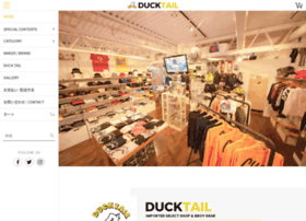 Ducktail-jp.com thumbnail