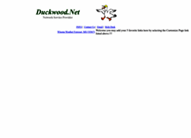 Duckwood.net thumbnail