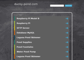 Ducky-pond.com thumbnail