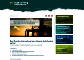 Ductcleaninginternational.com thumbnail