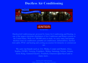 Ductlessairconditioning.net thumbnail