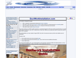 Ductworkinstallation.com thumbnail
