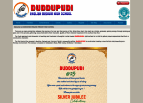 Duddupudi.com thumbnail