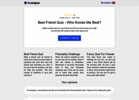 Dudequiz.com thumbnail