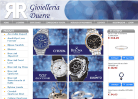 Dueerregioielli.com thumbnail