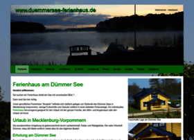 Duemmersee-ferienhaus.de thumbnail