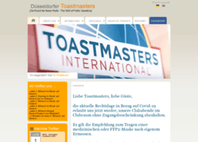 Duesseldorfer-toastmasters.de thumbnail