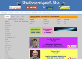 Duivenspel.be thumbnail Duivenspel.be thumbnail