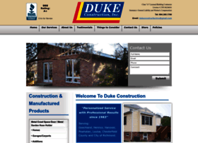 Dukeconstructioninc.net thumbnail