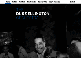 Dukeellington.com thumbnail