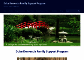 Dukefamilysupport.org thumbnail