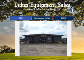 Dukesequipmentsales.com thumbnail