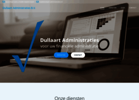 Dullaart-administraties.nl thumbnail