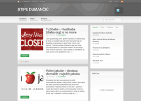 Dumancic.org thumbnail