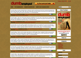 Dumbemployed.com thumbnail