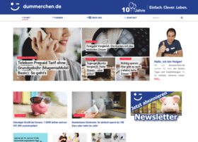 Dummerchen.de thumbnail
