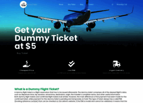 Dummyticket.travel thumbnail