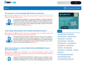 Dumps4sure.net thumbnail Dumps4sure.net thumbnail