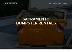 Dumpsterrentalssacramento.com thumbnail