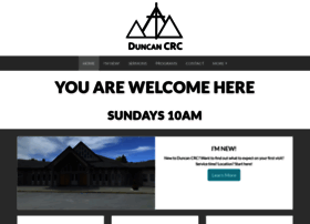 Duncancrc.org thumbnail