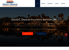 Duncaninsuranceservices.com thumbnail