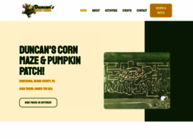 Duncanscornmaze.com thumbnail