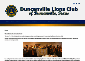 Duncanvillelionsclub.com thumbnail