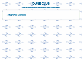 Dune-club.info thumbnail