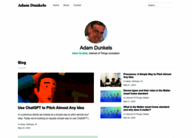 Dunkels.com thumbnail