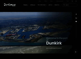 Dunkerque-port.fr thumbnail Dunkerque-port.fr thumbnail