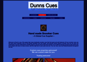 Dunns-cues.com thumbnail