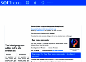 Duo-video-converter.softfree.eu thumbnail