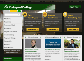Dupage.edu thumbnail