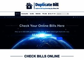 Duplicatebill.net thumbnail